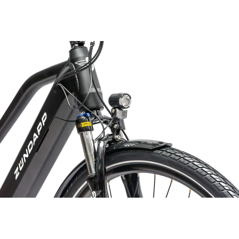 Rower Elektryczny Damski Trekkingowy Koła 28" SHIMANO 250 W Aplikacja 2025