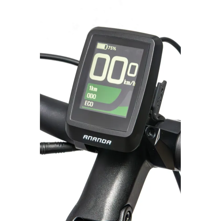 Rower Elektryczny Damski Trekkingowy Koła 28" SHIMANO 250 W Aplikacja 2025