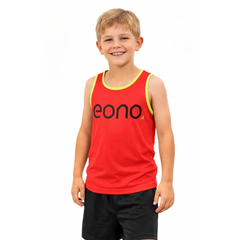 Koszulka Treningowa Dziecięca Eono Essentials Maillot 128 cm Bezrękawnik