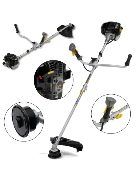 Kosa Spalinowa Podkaszarka ALPINA ABR 26 JD 25,4 cm³ ZESTAW