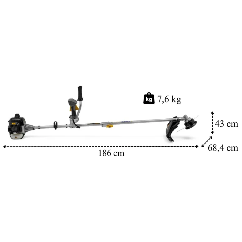 Kosa Spalinowa Podkaszarka ALPINA ABR 26 JD 25,4 cm³ ZESTAW