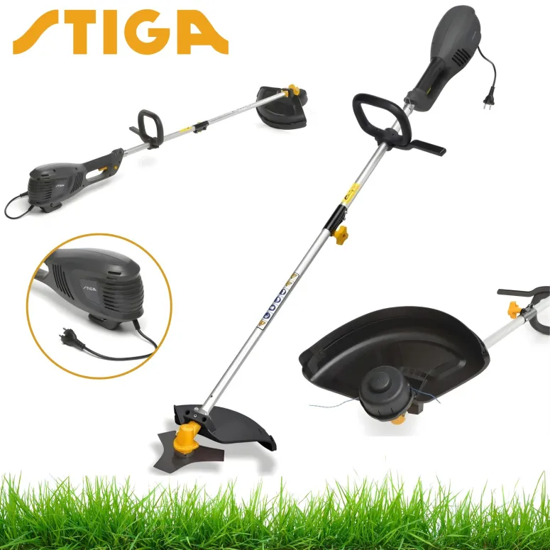 Podkaszarka Elektryczna LEKKA Kosa STIGA BC 110c A 1000W 37 cm