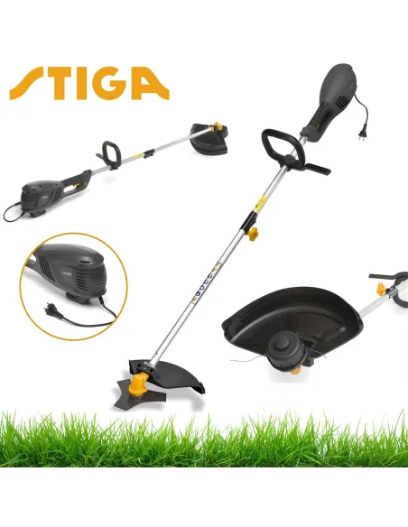 Podkaszarka Elektryczna LEKKA Kosa STIGA BC 110c A 1000W 37 cm