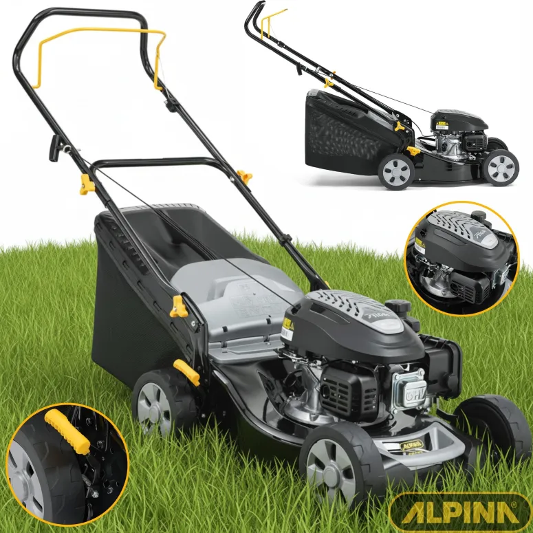 Kosiarka Spalinowa Alpina AL5 41 A Kosz 60L Silnik 123ccm Szerokość 41cm 