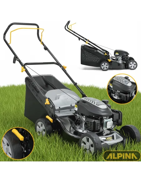 Kosiarka Spalinowa Alpina AL5 41 A Kosz 60L Silnik 123ccm Szerokość 41cm 