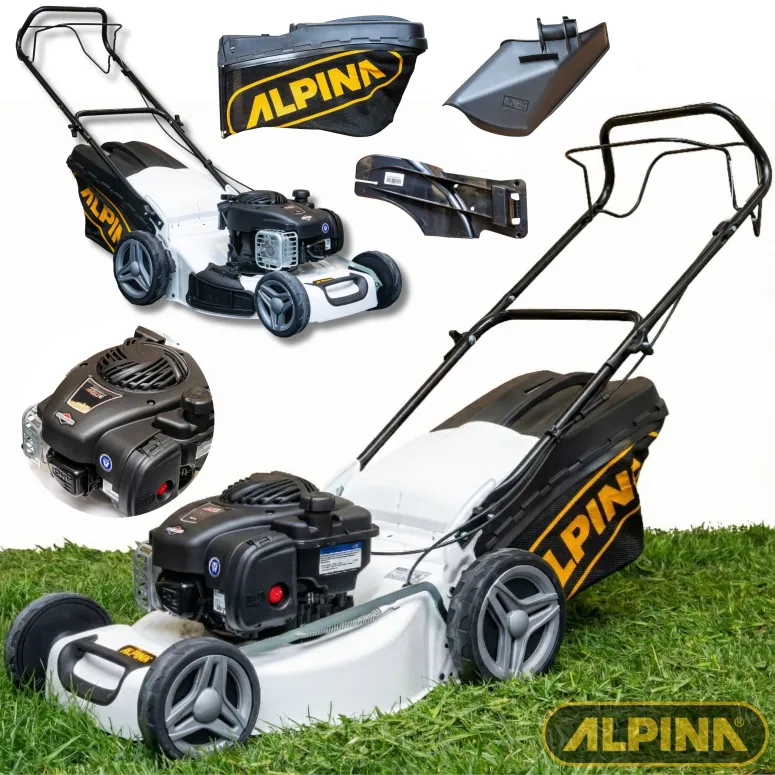 Kosiarka Spalinowa z Napędem Alpina AL3 46 SBQ 48cm 60L Regulacja Wysokości