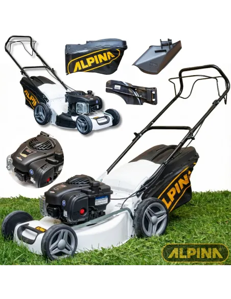 Kosiarka Spalinowa z Napędem Alpina AL3 46 SBQ 48cm 60L Regulacja Wysokości