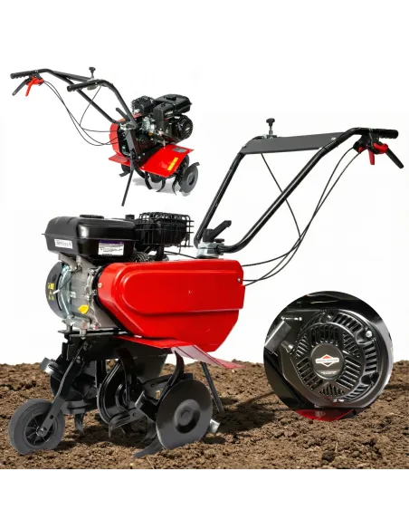 Glebogryzarka Spalinowa FMSA Silnik Briggs&Stratton 208cc 56cm Talerze