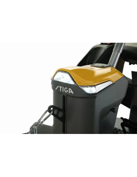 Kosiarka Traktorek Stiga Park 700 W Silnik Spalinowy 586 cm³ 13.1 kW