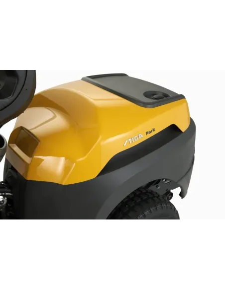 Kosiarka Traktorek Stiga Park 700 W Silnik Spalinowy 586 cm³ 13.1 kW