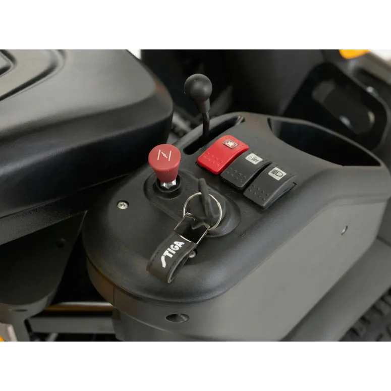 Kosiarka Traktorek Stiga Park 700 W Silnik Spalinowy 586 cm³ 13.1 kW