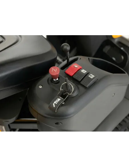 Kosiarka Traktorek Stiga Park 700 W Silnik Spalinowy 586 cm³ 13.1 kW