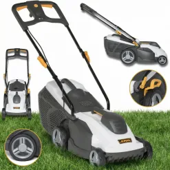 Kosiarka Elektryczna do Trawy Alpina AL1 38 E Regulacja Lekka 40L 38cm 