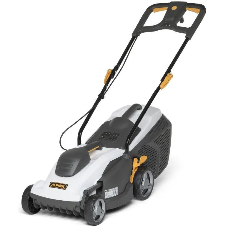 Kosiarka Elektryczna do Trawy Alpina AL1 38 E Regulacja Lekka 40L 38cm 