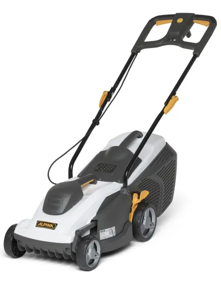 Kosiarka Elektryczna do Trawy Alpina AL1 38 E Regulacja Lekka 40L 38cm 