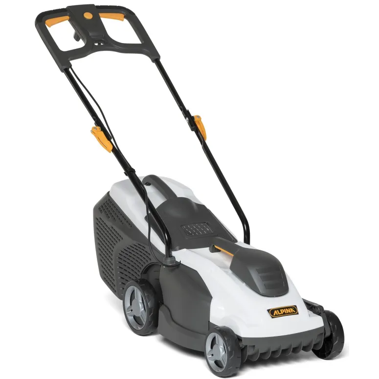 Kosiarka Elektryczna do Trawy Alpina AL1 38 E Regulacja Lekka 40L 38cm 
