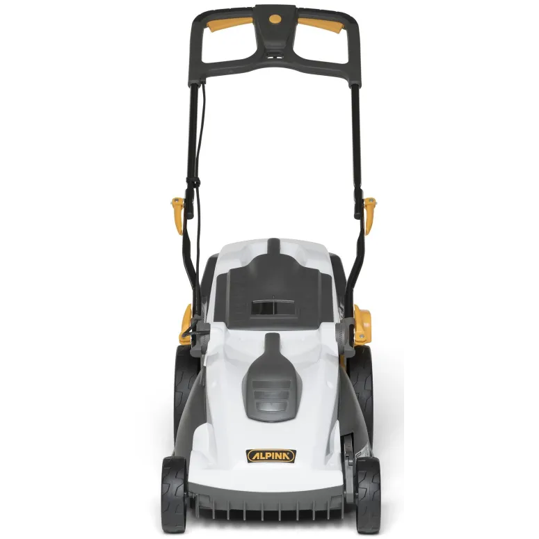 Kosiarka Elektryczna do Trawy Alpina AL1 38 E Regulacja Lekka 40L 38cm 