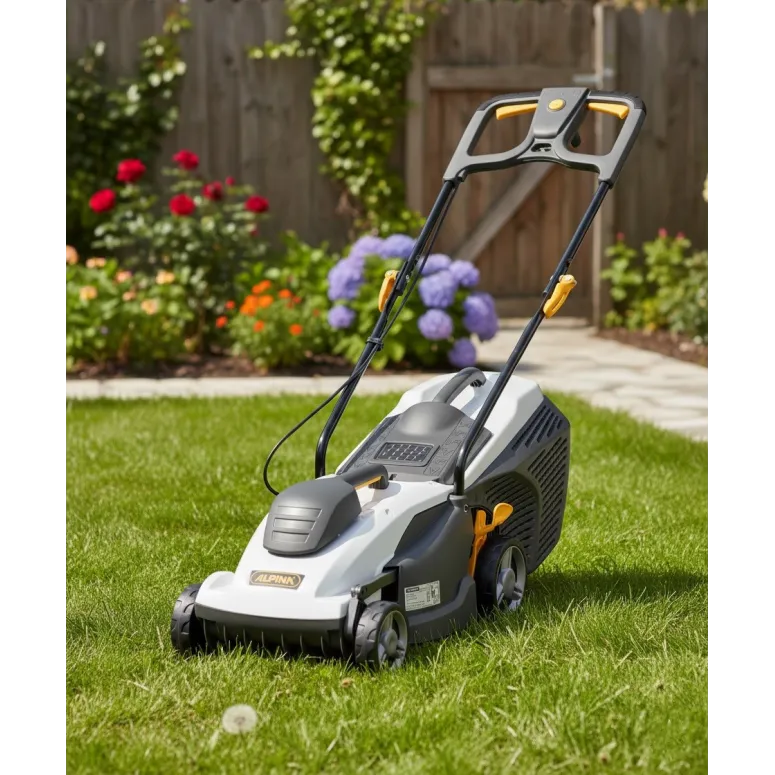 Kosiarka Elektryczna do Trawy Alpina AL1 38 E Regulacja Lekka 40L 38cm 