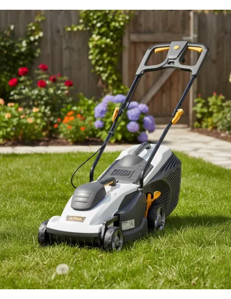 Kosiarka Elektryczna do Trawy Alpina AL1 38 E Regulacja Lekka 40L 38cm 