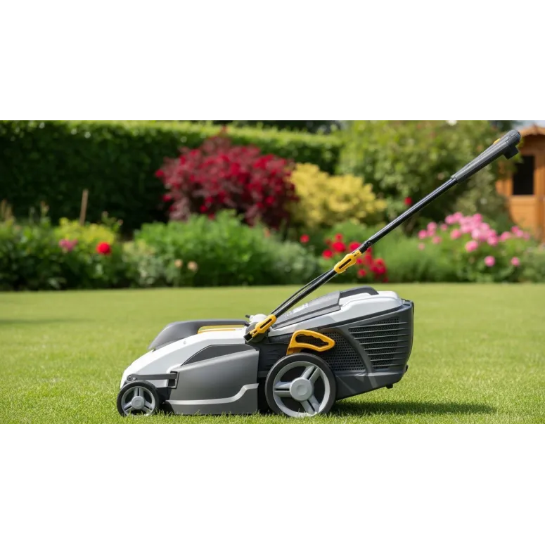 Kosiarka Elektryczna do Trawy Alpina AL1 38 E Regulacja Lekka 40L 38cm 