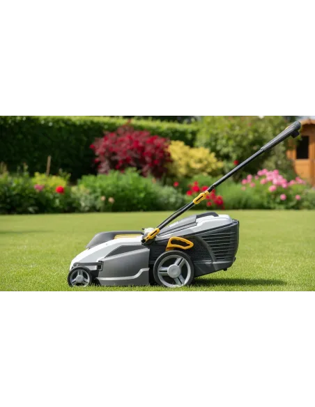 Kosiarka Elektryczna do Trawy Alpina AL1 38 E Regulacja Lekka 40L 38cm 