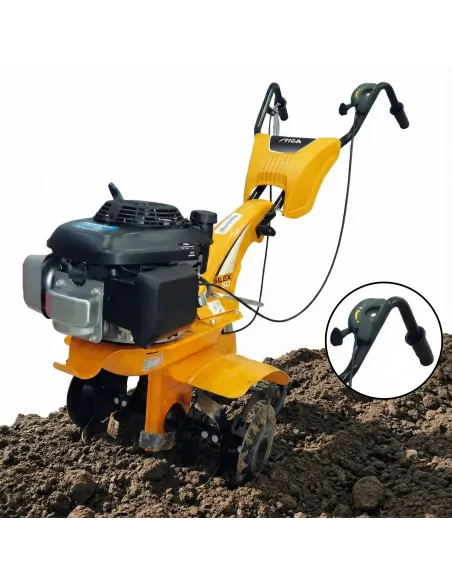 Glebogryzarka Spalinowa Stiga Silex 50-H Silnik Honda Noże 2+2 Koła 
