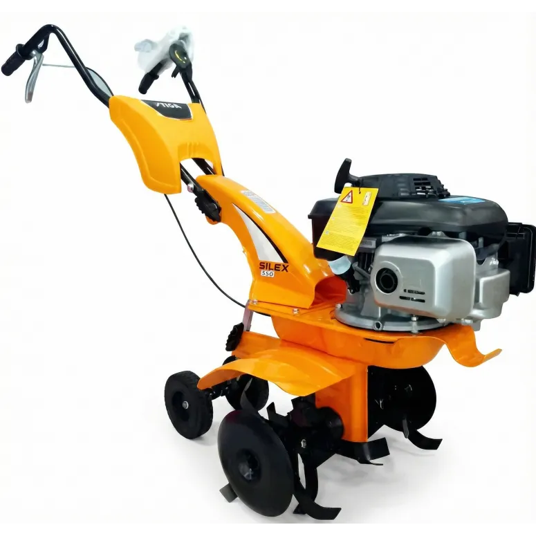 Glebogryzarka Spalinowa Stiga Silex 50-H Silnik Honda Noże 2+2 Koła 