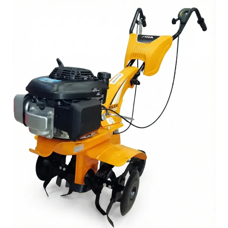 Glebogryzarka Spalinowa Stiga Silex 50-H Silnik Honda Noże 2+2 Koła 
