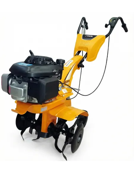 Glebogryzarka Spalinowa Stiga Silex 50-H Silnik Honda Noże 2+2 Koła 