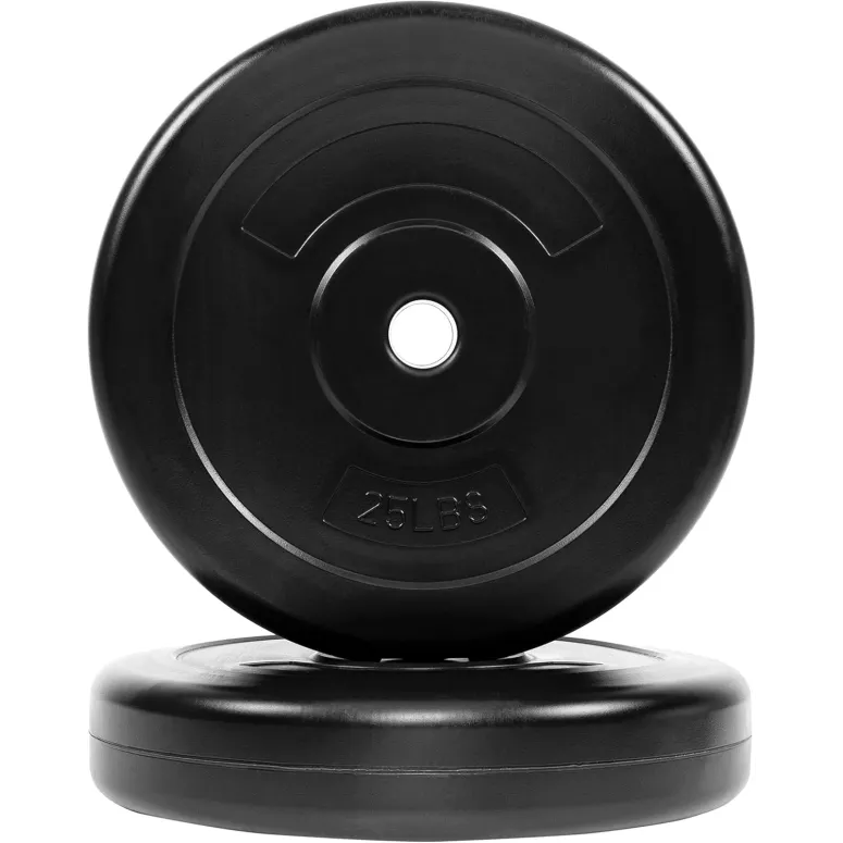 Sztanga Gryf z Obciążeniem 45kg (100lb) Winyl Hantle Siłownia Domowa 5FT