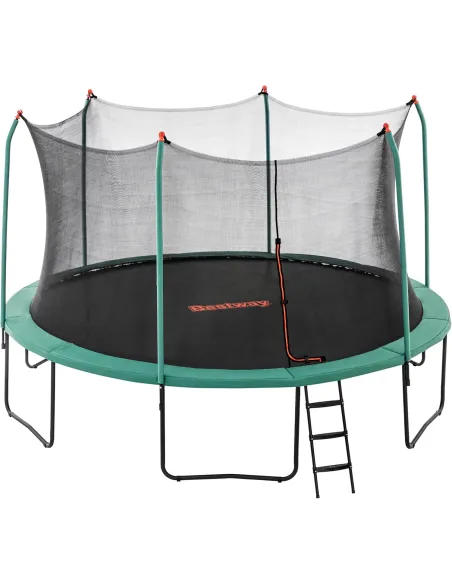 Trampolina Ogrodowa z Siatką Drabinka Bestway Xtreme Air 427 x 286 cm