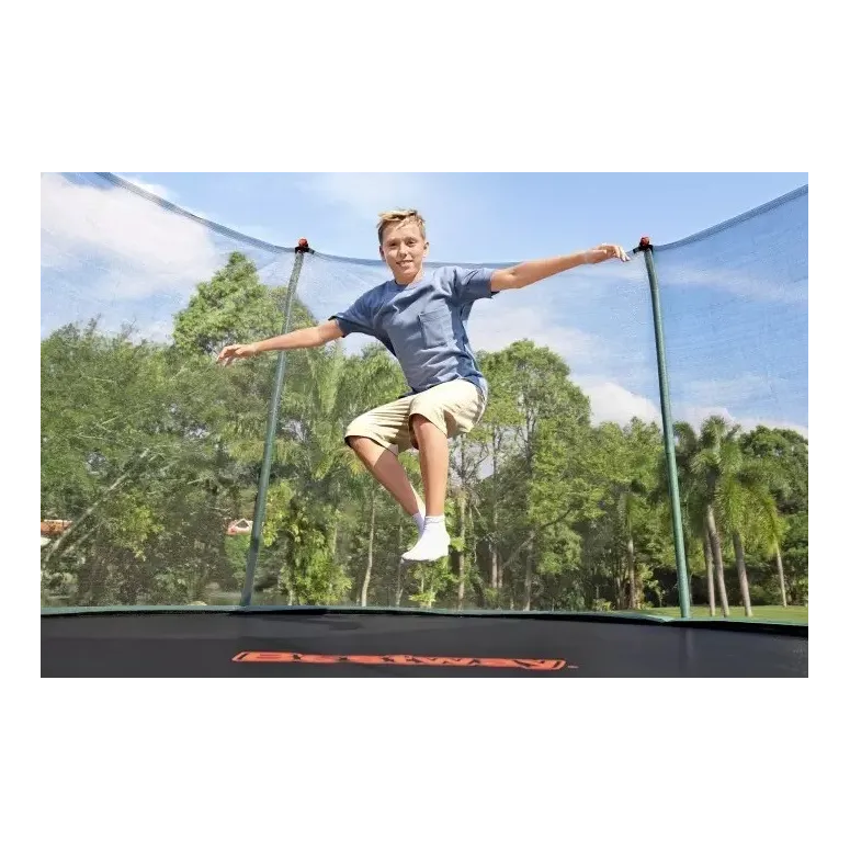 Trampolina Ogrodowa z Siatką Drabinka Bestway Xtreme Air 427 x 286 cm