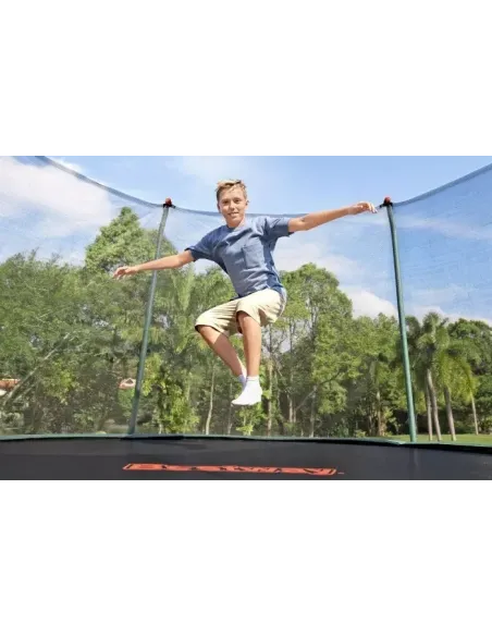 Trampolina Ogrodowa z Siatką Drabinka Bestway Xtreme Air 427 x 286 cm