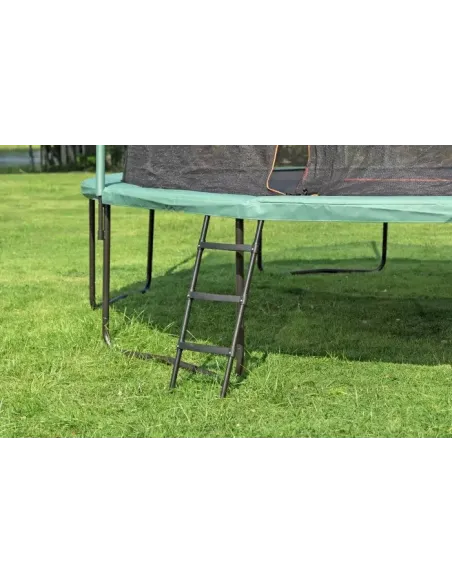 Trampolina Ogrodowa z Siatką Drabinka Bestway Xtreme Air 427 x 286 cm