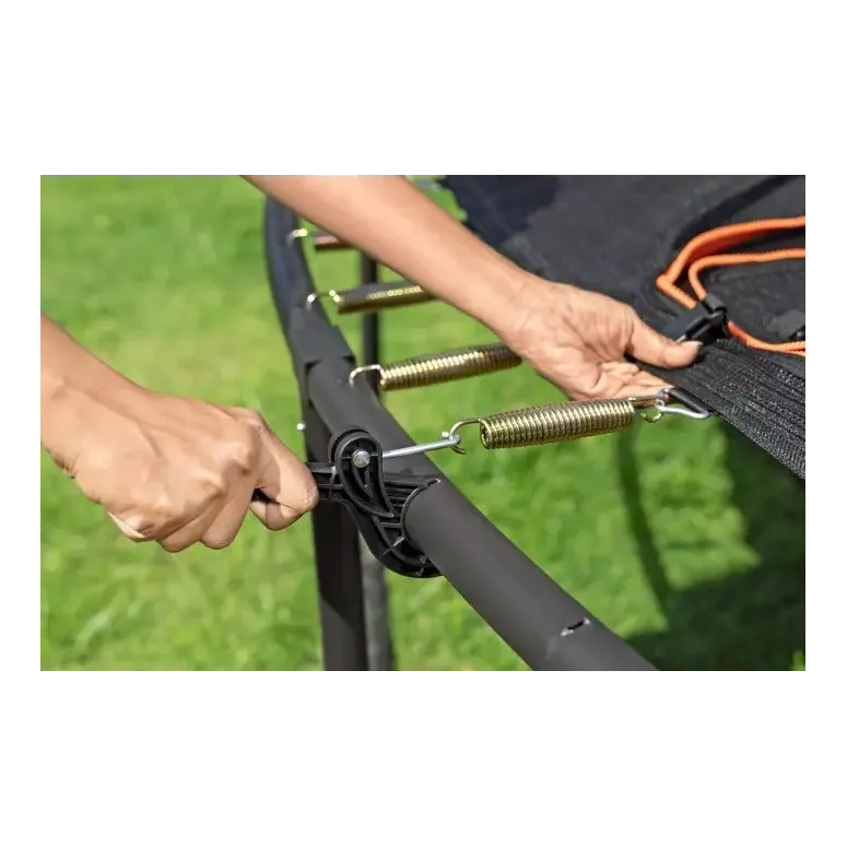 Trampolina Ogrodowa z Siatką Drabinka Bestway Xtreme Air 427 x 286 cm