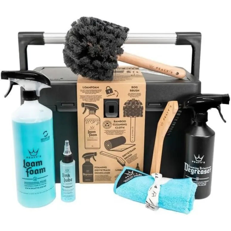 Zestaw do Czyszczenia Roweru PEATY'S Complete Bicycle Cleaning Kit