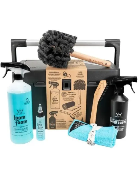 Zestaw do Czyszczenia Roweru PEATY'S Complete Bicycle Cleaning Kit