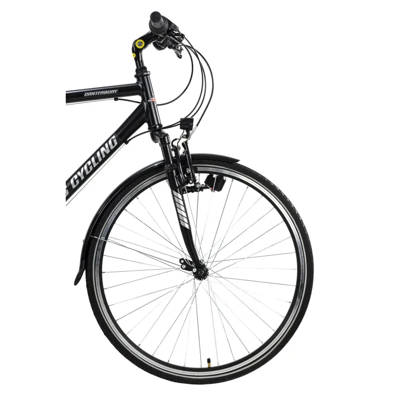 Rower Trekkingowy Męski 28 ALU Turystyczny 21 Bieg - 5