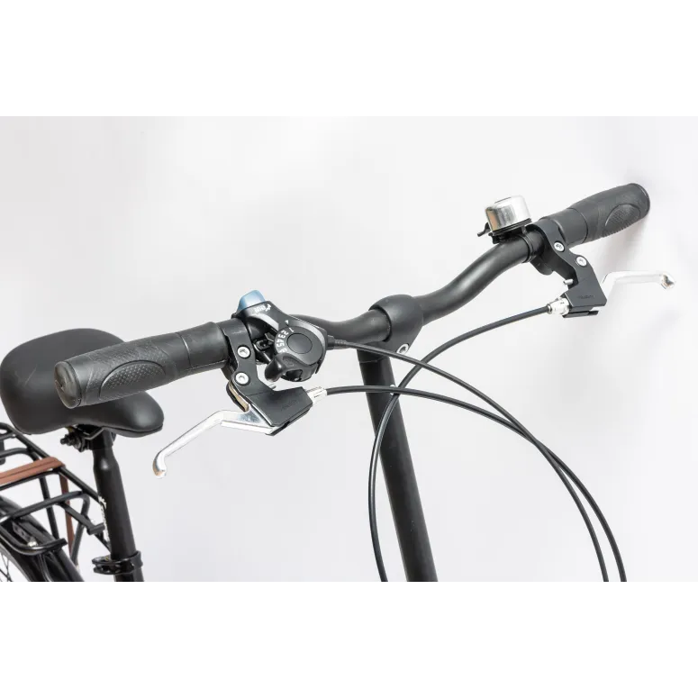 Rower Damski Męski Składany 20" Składak SHIMANO Dzwonek Bagażnik Stopka