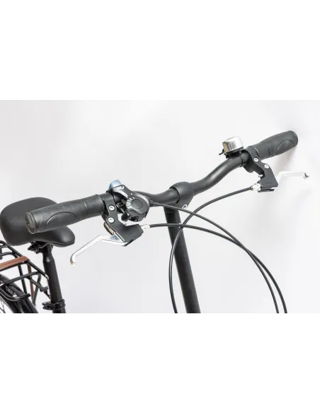 Rower Damski Męski Składany 20" Składak SHIMANO Dzwonek Bagażnik Stopka