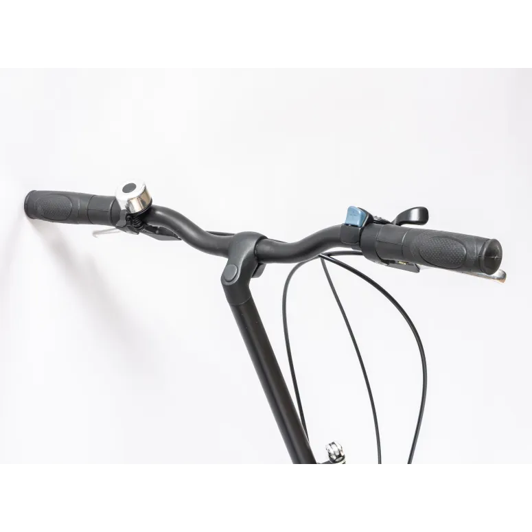 Rower Damski Męski Składany 20" Składak SHIMANO Dzwonek Bagażnik Stopka