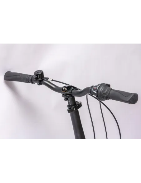 Rower Damski Męski Składany Miejski 20 SHIMANO Bagażnik Oświetlenie Stopka