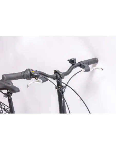 Rower Damski Męski Składany Miejski 20 SHIMANO Bagażnik Oświetlenie Stopka