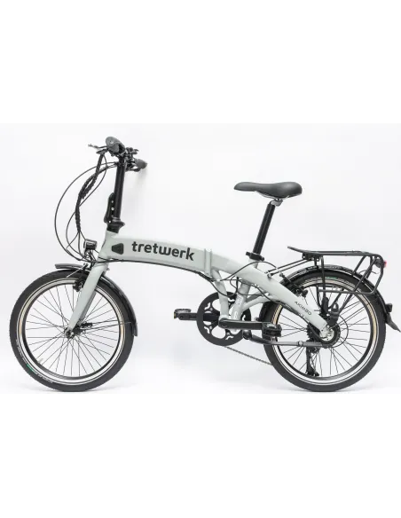 Rower Elektryczny Damski Męski Składany 20" SHIMANO LCD Składak 250 W Alu