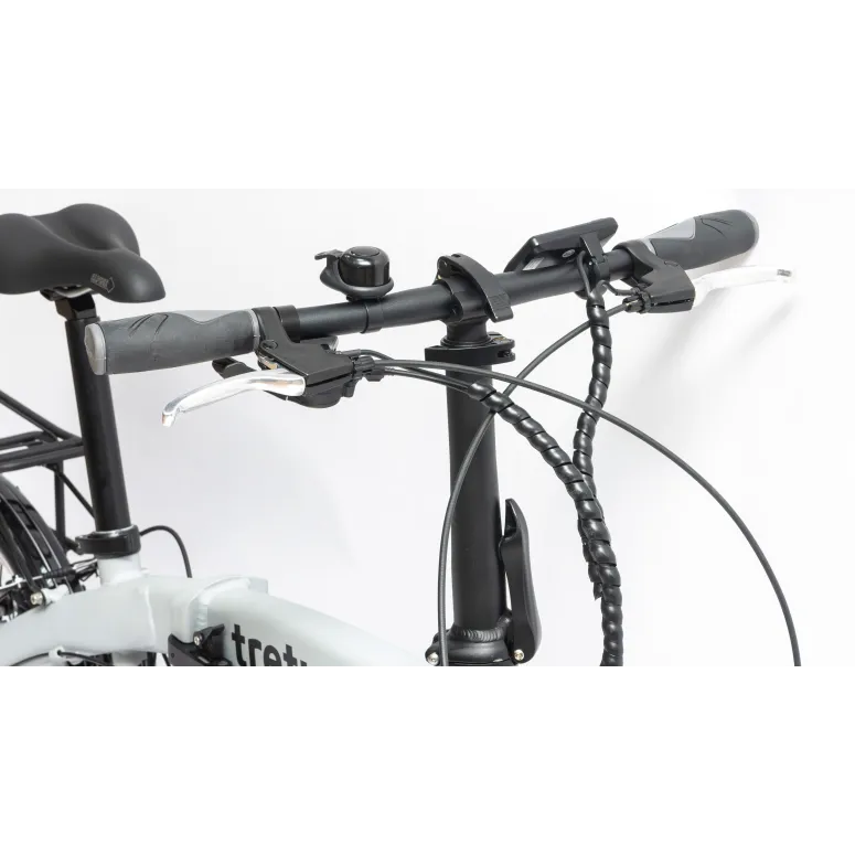 Rower Elektryczny Damski Męski Składany 20" SHIMANO LCD Składak 250 W Alu