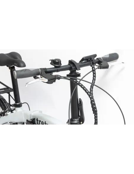 Rower Elektryczny Damski Męski Składany 20" SHIMANO LCD Składak 250 W Alu