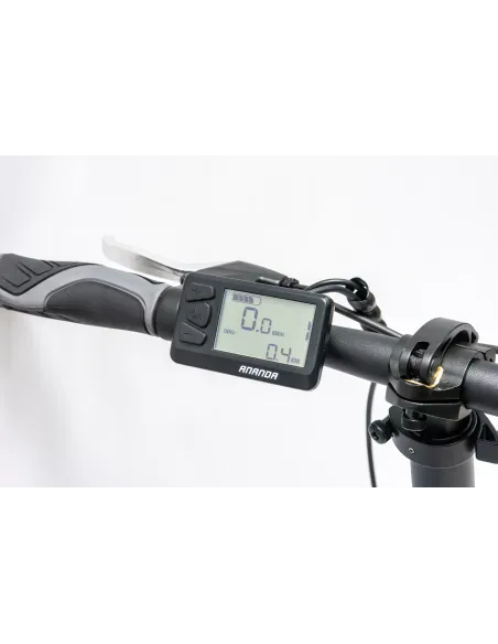 Rower Elektryczny Damski Męski Składany 20" SHIMANO LCD Składak 250 W Alu