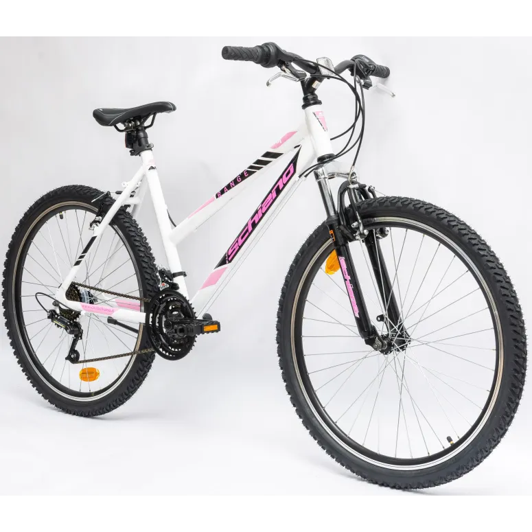 Rower Damski Dziewczęcy MTB 26" Górski Power + Stopka Odblaski