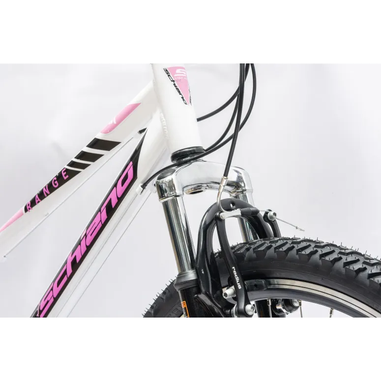 Rower Damski Dziewczęcy MTB 26" Górski Power + Stopka Odblaski