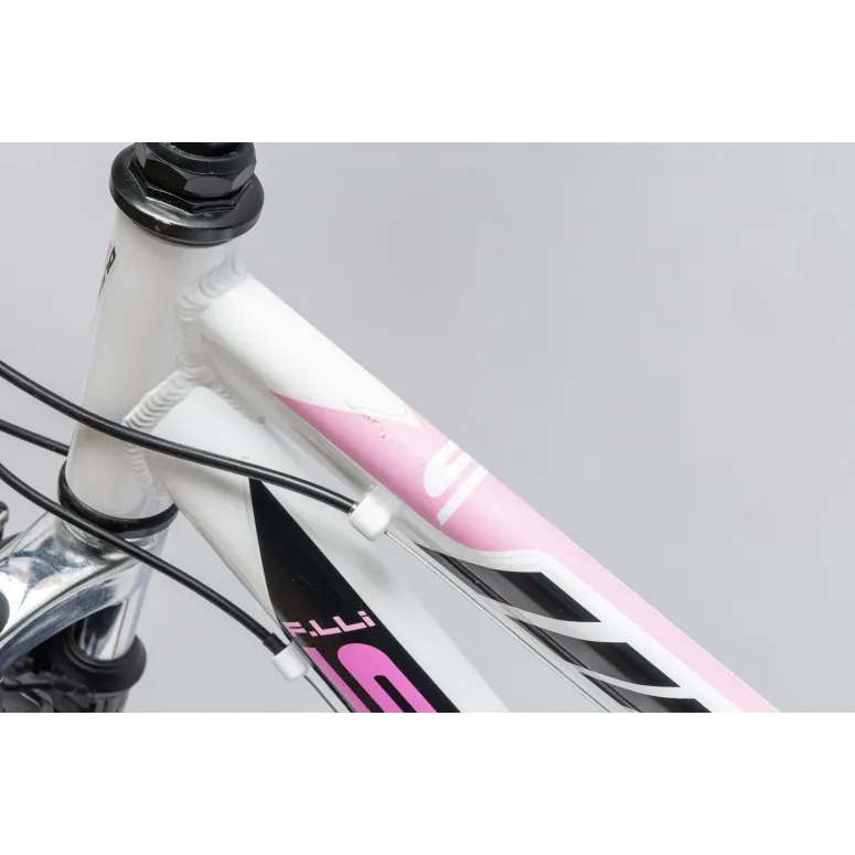 Rower Damski Dziewczęcy MTB 26" Górski Power + Stopka Odblaski